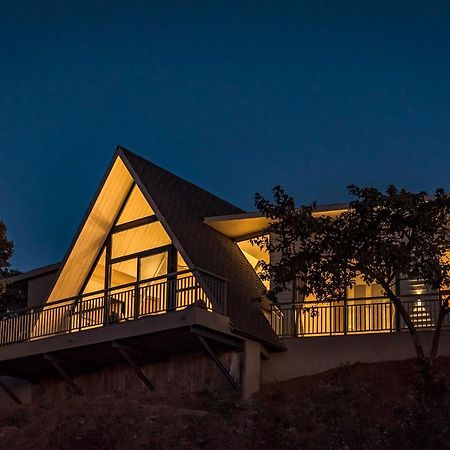 Saffronstays Harrier Crest, Lonavala - A Frame Villa With Bathtub Serving Delicious Veg Food Exteriör bild