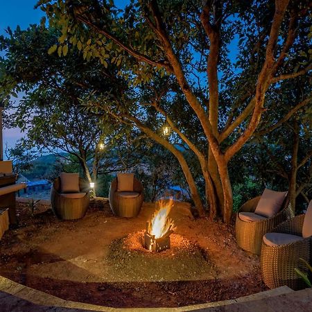 Saffronstays Harrier Crest, Lonavala - A Frame Villa With Bathtub Serving Delicious Veg Food Exteriör bild