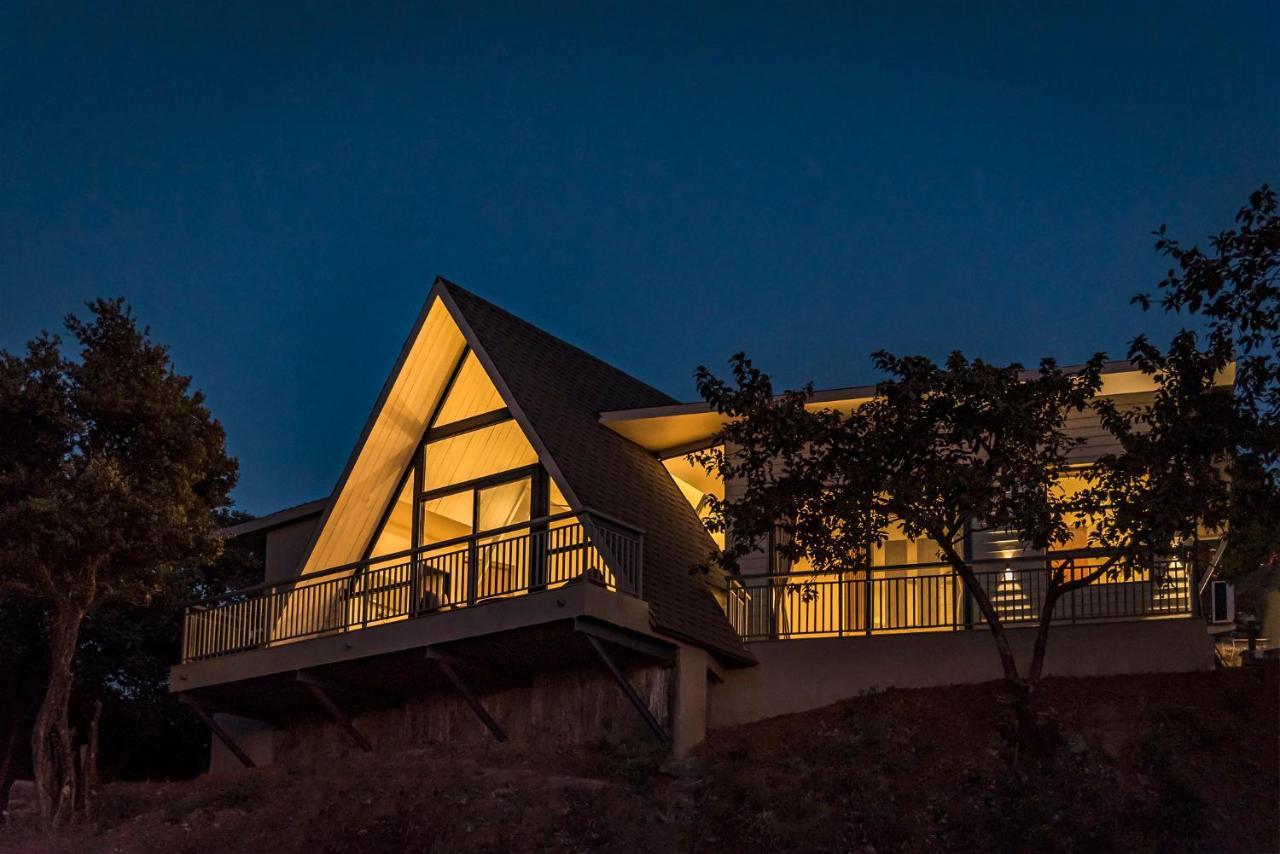 Saffronstays Harrier Crest, Lonavala - A Frame Villa With Bathtub Serving Delicious Veg Food Exteriör bild